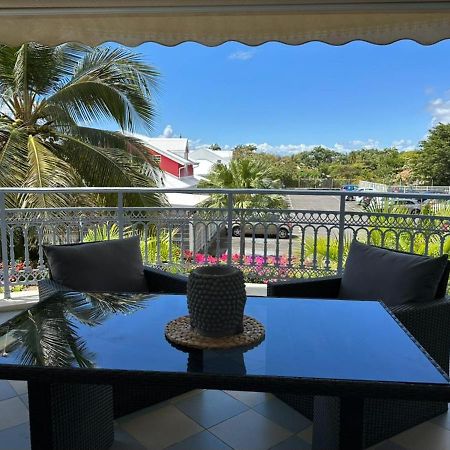 Grand Studio Zen Idealement Situe A Saint-Francois Avec Piscine Et Terrasse Εξωτερικό φωτογραφία