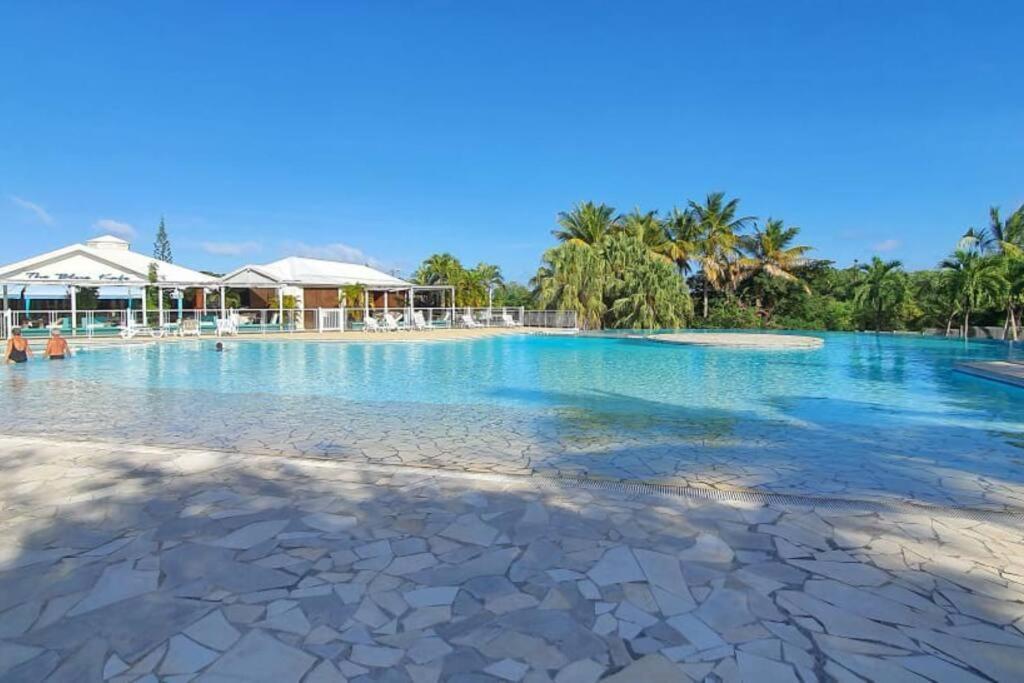 Grand Studio Zen Idealement Situe A Saint-Francois Avec Piscine Et Terrasse Εξωτερικό φωτογραφία