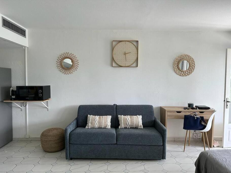 Grand Studio Zen Idealement Situe A Saint-Francois Avec Piscine Et Terrasse Εξωτερικό φωτογραφία