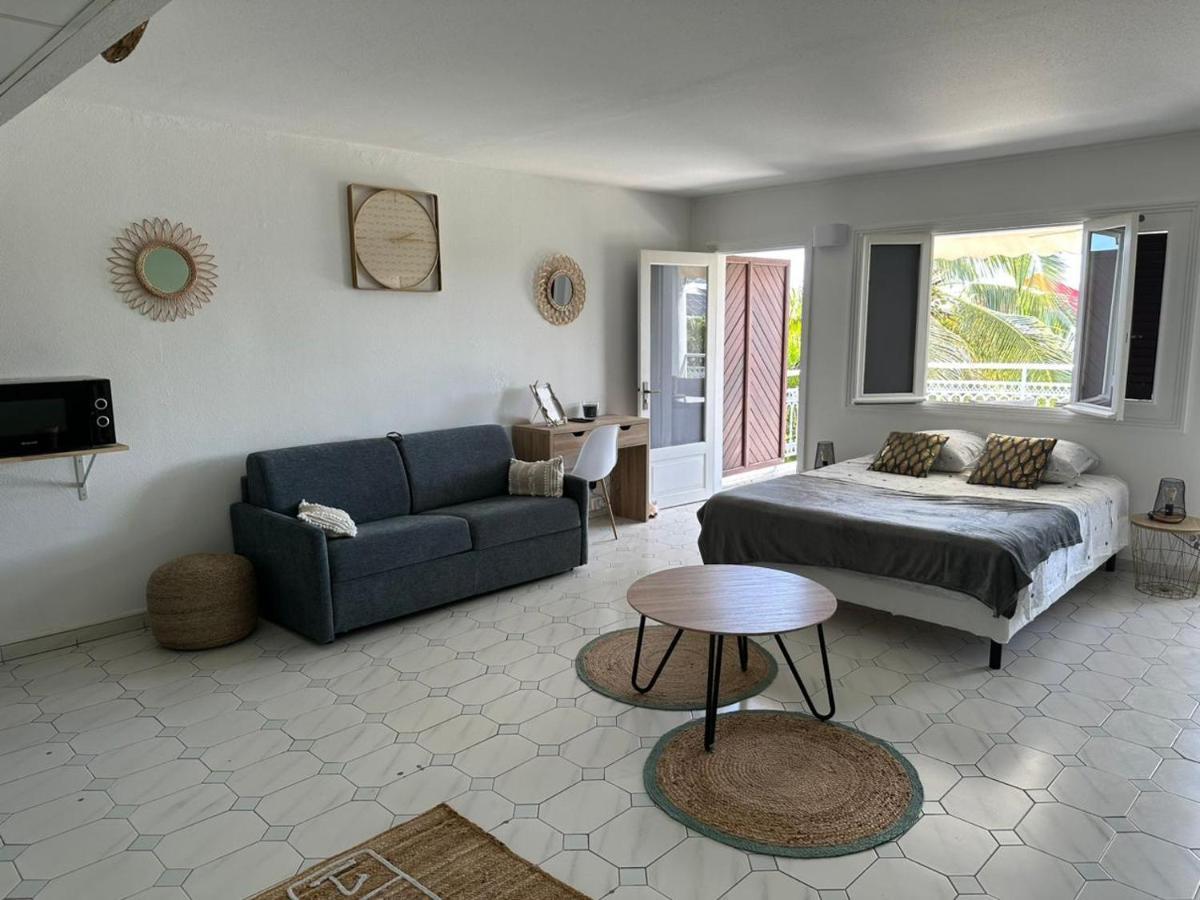 Grand Studio Zen Idealement Situe A Saint-Francois Avec Piscine Et Terrasse Εξωτερικό φωτογραφία
