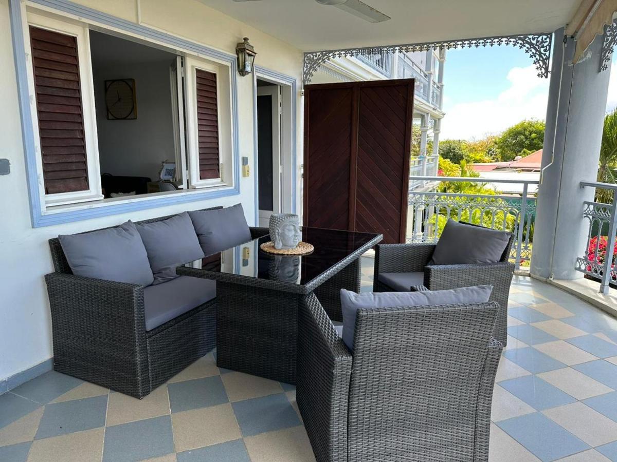 Grand Studio Zen Idealement Situe A Saint-Francois Avec Piscine Et Terrasse Εξωτερικό φωτογραφία